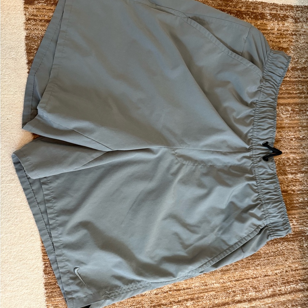 Nike Drifit Gray Athletic Shorts